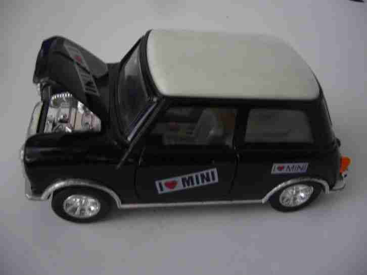 Cooper Spielzeugauto I Love BMW 12x5cm schwarz
