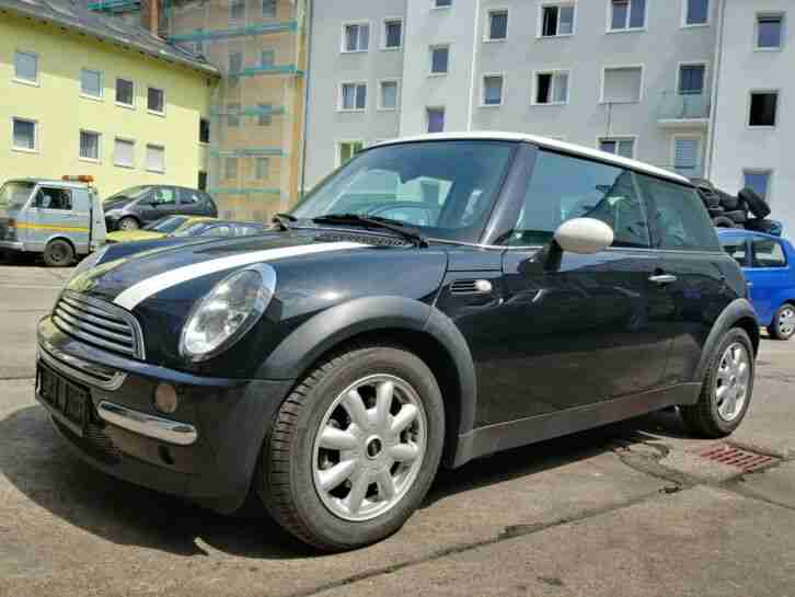 MINI Cooper, schwarz