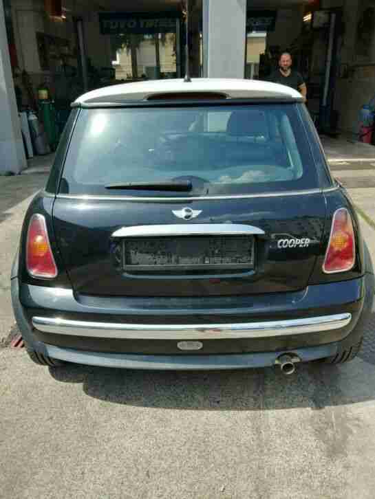 MINI Cooper, schwarz