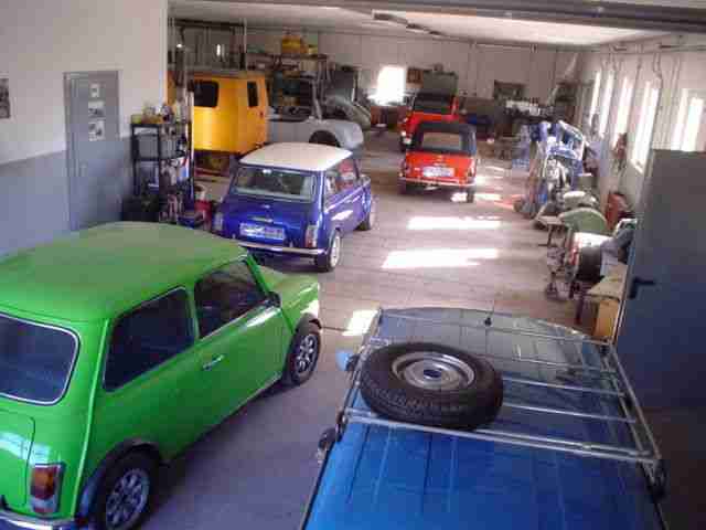 MINI Fertigfahrzeug nach