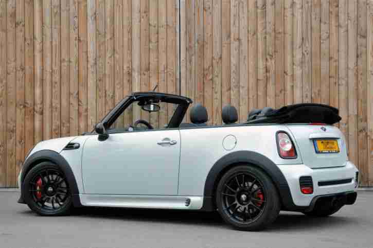 MINI John Cooper Works Cabrio - nahezu VOLLAUSSTATTUNG - 10/2013 - 7.500 km