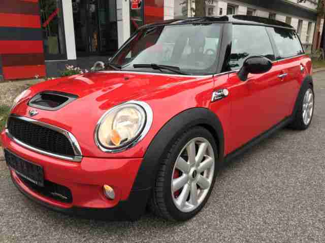 MINI John Cooper Works Clubman Teilleder SHZ