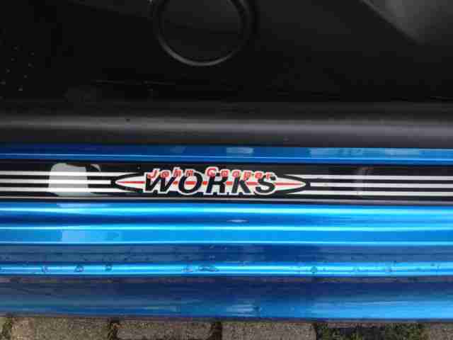 MINI John Cooper Works*TRAUM OPTIK*VOLLAUSSTATTUNG