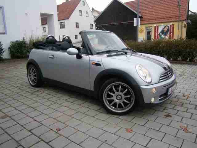 MINI MINI COOPER-NAVI-TEILLEDER-SITZHEIZUNG-ALU-17"--