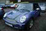Cabrio Cooper Teilled. Xenon Klima Garantie