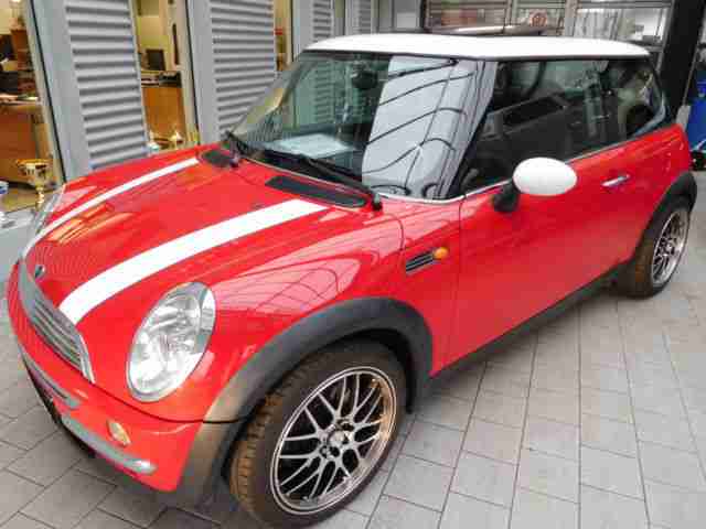 Cooper 1.6, Chili Paket, Klimaautomatik