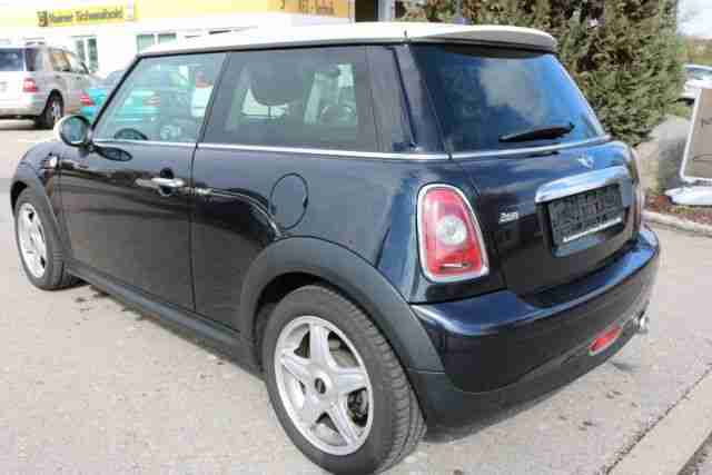 MINI MINI Cooper 1,6 D Klima Leder Isofix PDC
