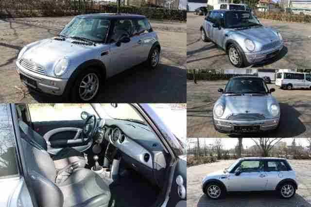 Cooper 1.6 KLIMAAUTOM TEILLEDER XENON TOP