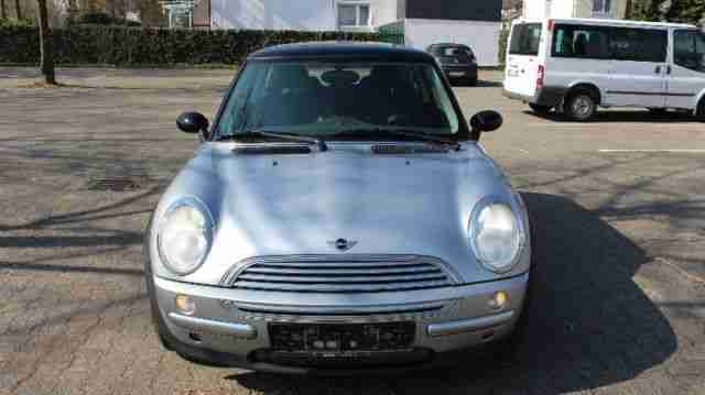 MINI MINI Cooper 1.6*KLIMAAUTOM*TEILLEDER*XENON*TOP*