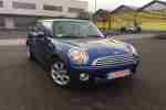 Cooper 1.6 Klima Alu Chrom Line Scheckheft