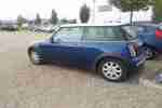 Cooper 1, 6 SSD ALU Klima ZV Euro4 5.Gg Serv