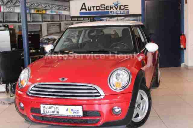 MINI MINI Cooper D Chili Red Klima