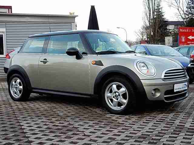 MINI MINI Cooper D Glasdach Alu Auto Start Stop