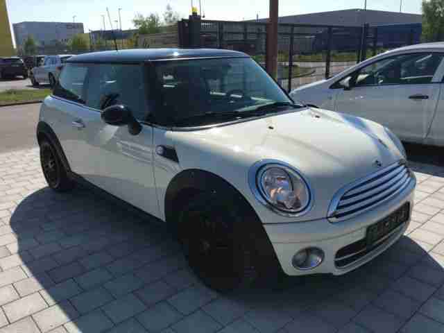 MINI MINI Cooper D Klimaaut Leder Tempo Tel