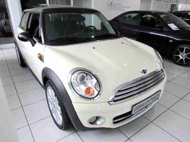 Cooper D Pepper White Edition Panorama Dach