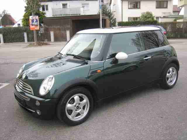 MINI MINI Cooper Leder+Panorama-Dach+Klima+TÜV Neu+