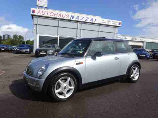 Cooper PANORMA LEDER ALU