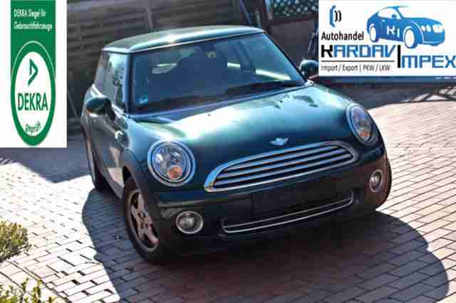 MINI MINI Cooper PEPPER 1,6 KLIMA EU4