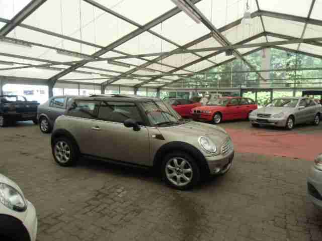 MINI MINI Cooper Panoramadach Teilleder Sitzheizung
