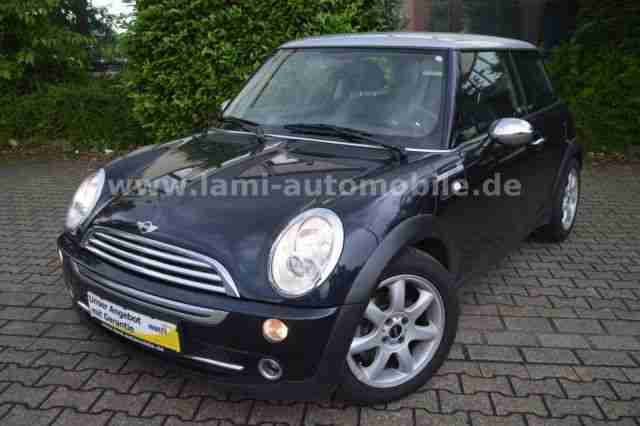 MINI MINI Cooper Park Lane 1Hand Klimaautomatik Leder