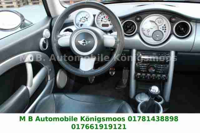 MINI MINI Cooper S 1 HAND LEDER XENON PANORAMA