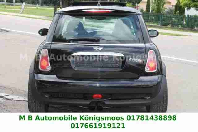 MINI MINI Cooper S 1 HAND LEDER XENON PANORAMA