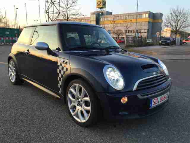 MINI MINI Cooper S Checkmate XENON TEILLEDER SITZHZNG