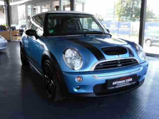 MINI MINI Cooper S Leder*Panorama*Alu*Klima*Top*