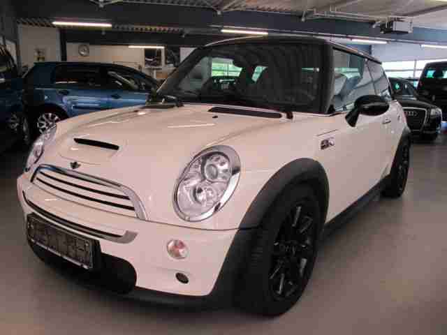 MINI MINI Cooper S*Xenon*Teilleder*Black Alu-17 Zoll*