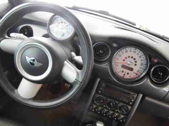 MINI MINI Cooper S*Xenon*Teilleder*Black Alu-17 Zoll*