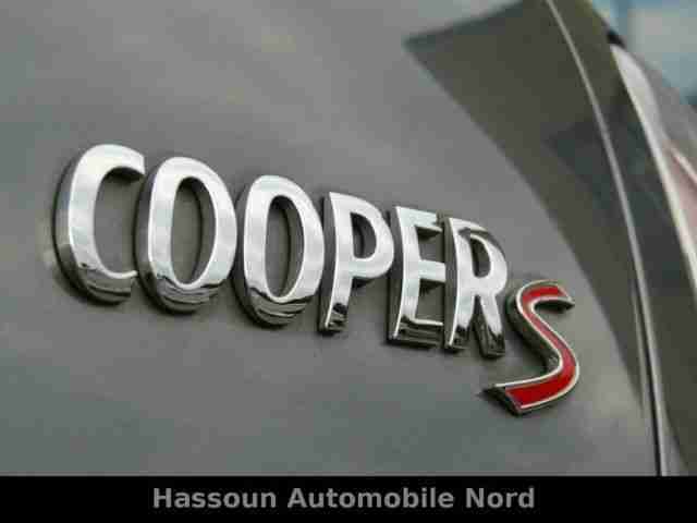 Cooper S mit Panoramadach Xenon Klima SHZ