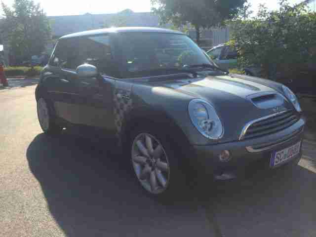 MINI MINI Cooper S sceckmate SH:T-LEDER:TOP