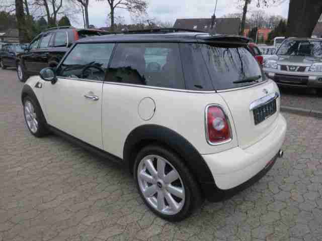 MINI MINI Cooper Scheckheft/Leder/Sitzheiz./Panorama
