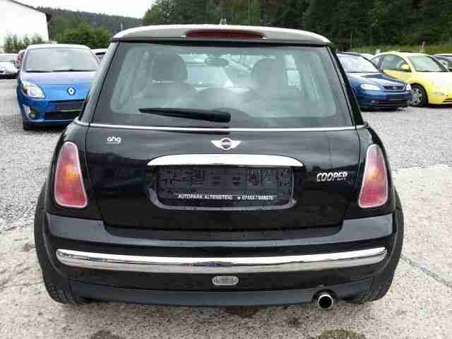 MINI MINI Cooper Teilleder Klima Sitzheizung Alu !!