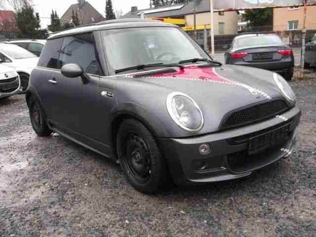 MINI MINI Cooper Works Umbau--- Alu 18`Zoll Faltdach