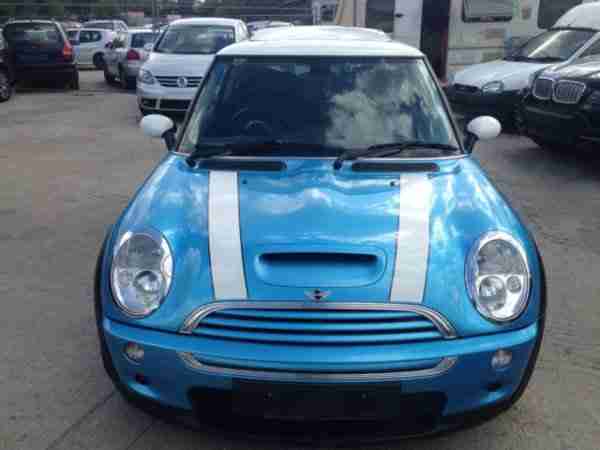 MINI MINI Mini Cooper S, Leder, Panoramadach xenon