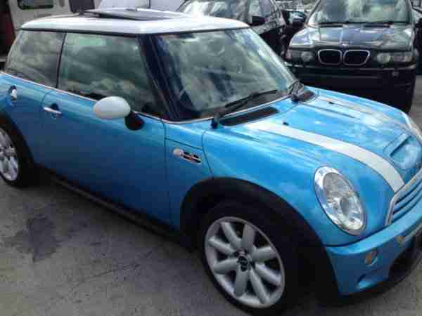 MINI MINI Mini Cooper S, Leder, Panoramadach xenon