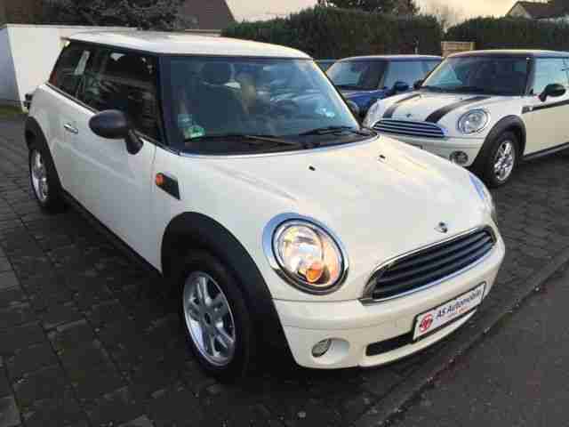 MINI MINI One 1.Hand Klima 70KW Alufelgen