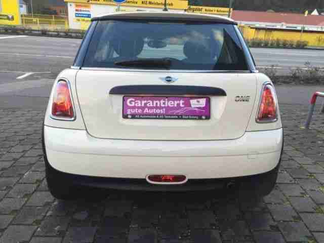 MINI MINI One 1.Hand Klima 70KW Alufelgen