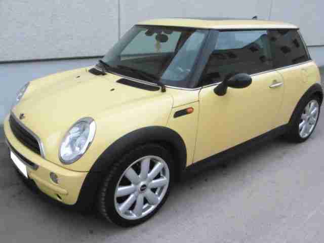 MINI MINI One D Salt Leder Navi Prof Panorama Boost