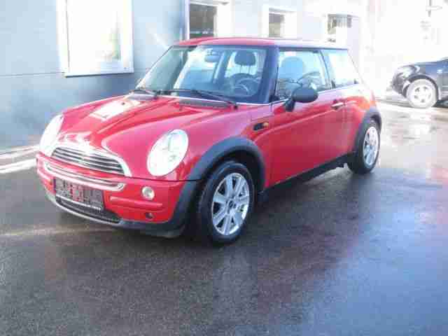 MINI MINI One EURO 4 TÜV AU 06 2018