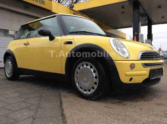 MINI MINI One"Klima"2.Hand"TÜV Au Neu"
