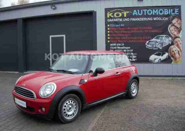 MINI MINI One Klimaanlage Start/Stop Tüv 01/18