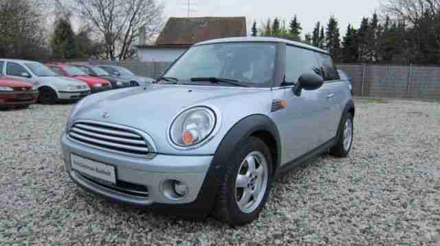 MINI MINI One*Klimaautomatik*NAVI*PDC*TEL*1Hand*Euro4