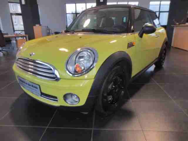 MINI MINI One Klimaautomatik, Sitzheizung, LM Felgen