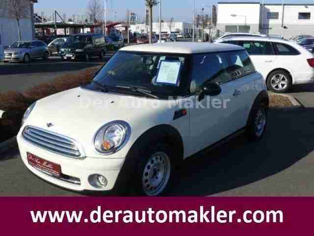 MINI MINI One, Pepper,BMW-SH,Teilleder,TÜV neu,