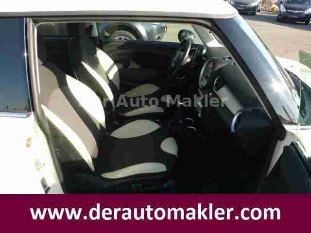 MINI MINI One, Pepper,BMW-SH,Teilleder,TÜV neu,