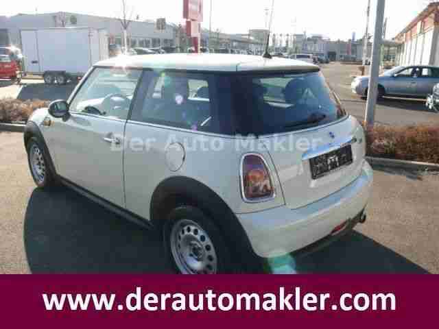 MINI MINI One, Pepper,BMW-SH,Teilleder,TÜV neu,