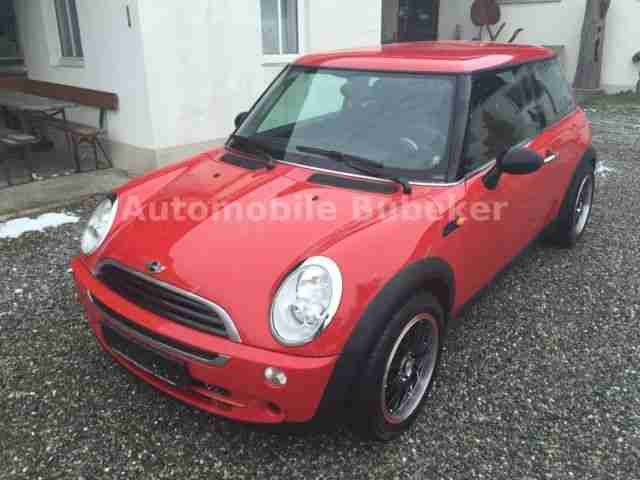 MINI MINI One*Red Chilli Salt*ATM 60Tkm*Klima*Alu*Top