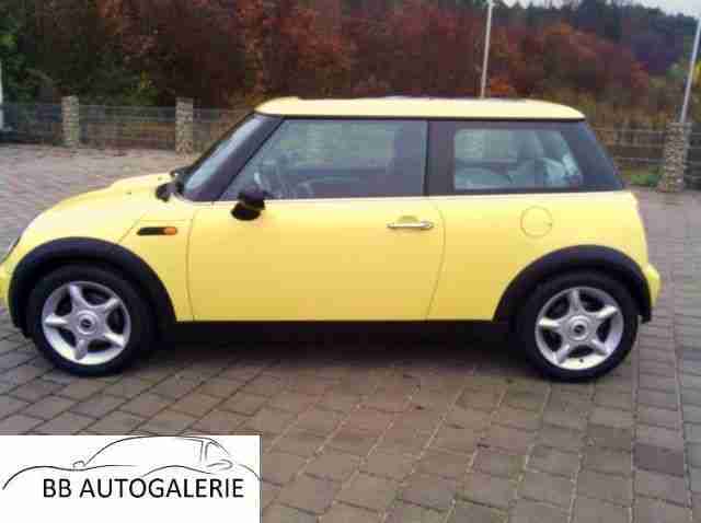 MINI MINI One SALT - TÜV 12/2016 - EL. SCHIEBEDACH